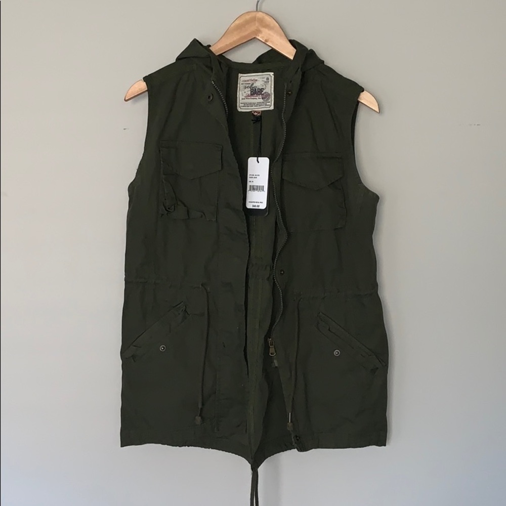 Soho Babe Vest Jacket